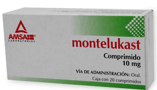 MONTELUKAST 10MG 20 CPR LGEN