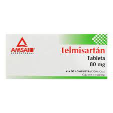 TELMISARTAN 80 MG 14 TAB LGEN