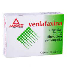 VENLAFAXINA LP 75MG 20CAPS LGEN