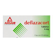 DEFLAZACORT 6 MG 20 TAB LGEN