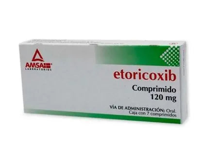 ETORICOXIB 120 MG 7 CPR LGEN