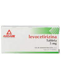 LEVOCETIRIZINA 5MG 10 TAB LGEN