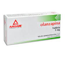 OLANZAPINA 5 MG 14 TAB LGEN
