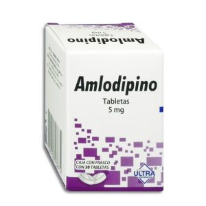 AMLODIPINO 5 MG 30 TAB LGEN