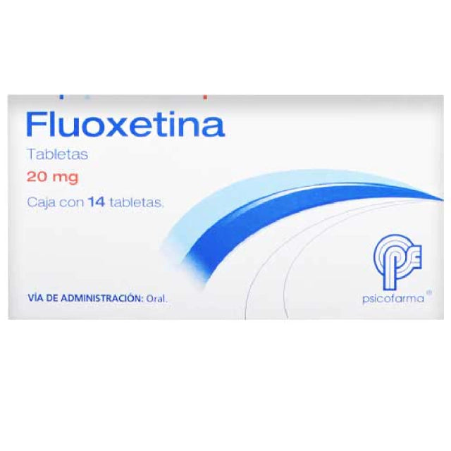 FLUOXETINA 20 MG 14 TAB LGEN