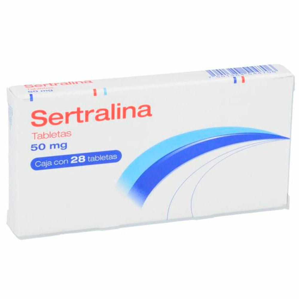 SERTRALIN 50MG 28TAB PSICOF LGEN