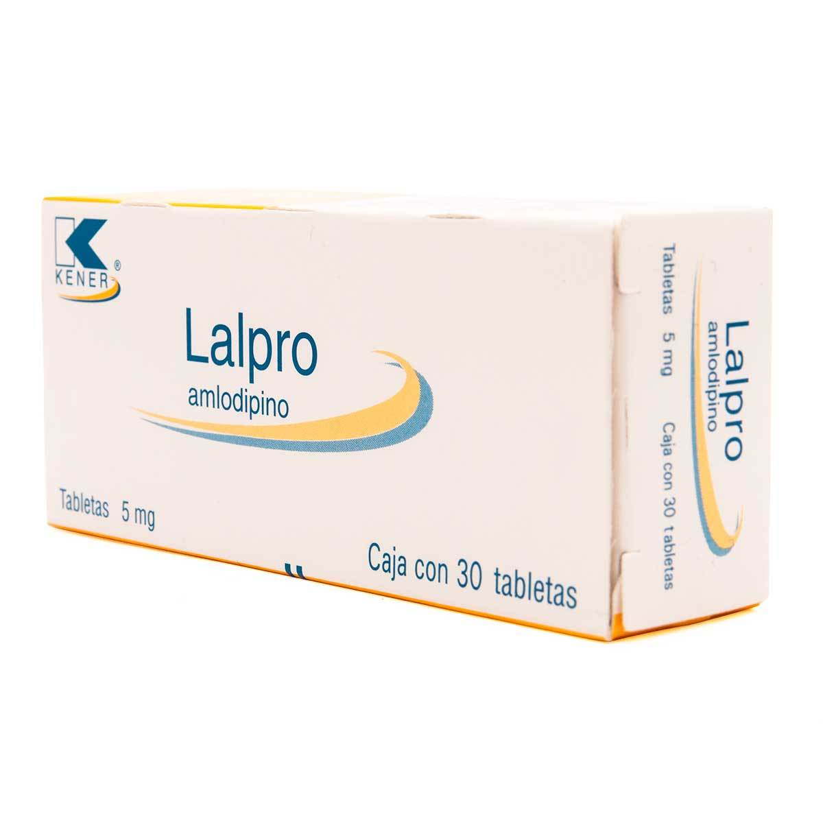 AMLODIPINO 5 MG 30 TAB LGEN