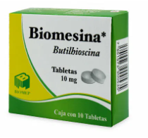 BUTILHIOSCINA 10 MG 10 TAB LGEN
