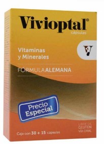 VIVIOPTAL PROMOCION 30 CAPS + 15GTS