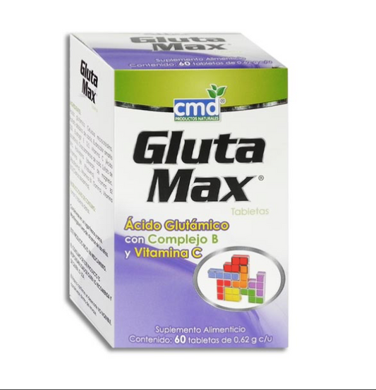 GLUTAMAX GRAG. CAJA C/FCO. C/60