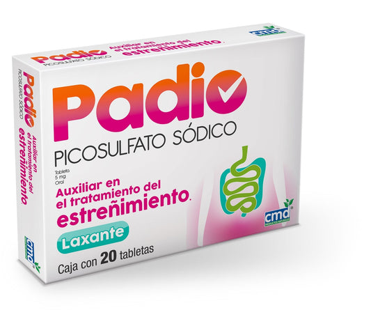 PADIO 20 TAB 5 MG