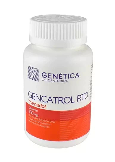 GENCATROL 100MG TAB C60