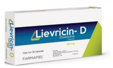 LIEVRICIN-D 100 MG 28 CAPS