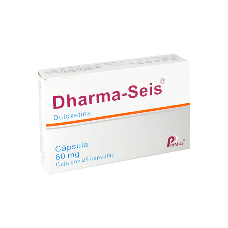 DHARMA SEIS 60MG CAPS 28