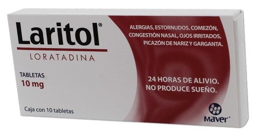 LORATADINA 10 MG 10 TAB MV LGEN