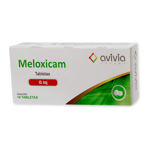 MELOXICAM 15MG 14 TAB LGEN