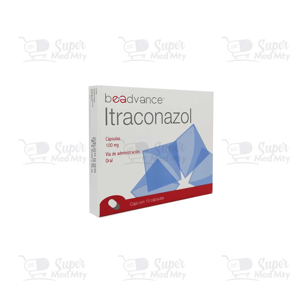 ITRACONAZOL 15 CAP 100MG