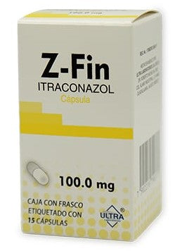 Z-FIN 100.0 MG 15 CAPS LGEN