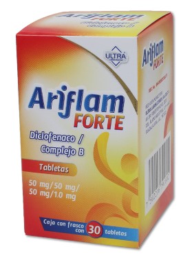 ARIFLAM FORTE 50/1MG 30TAB LGEN