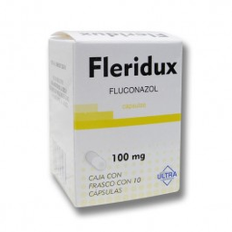 FLUCONAZOL 100MG 10 CAPS LGEN