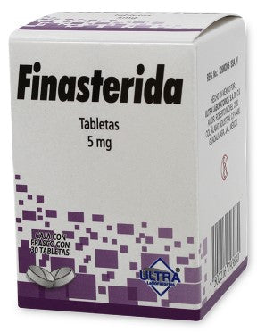 FINASTERIDA 5 MG 30 GRAG LGEN