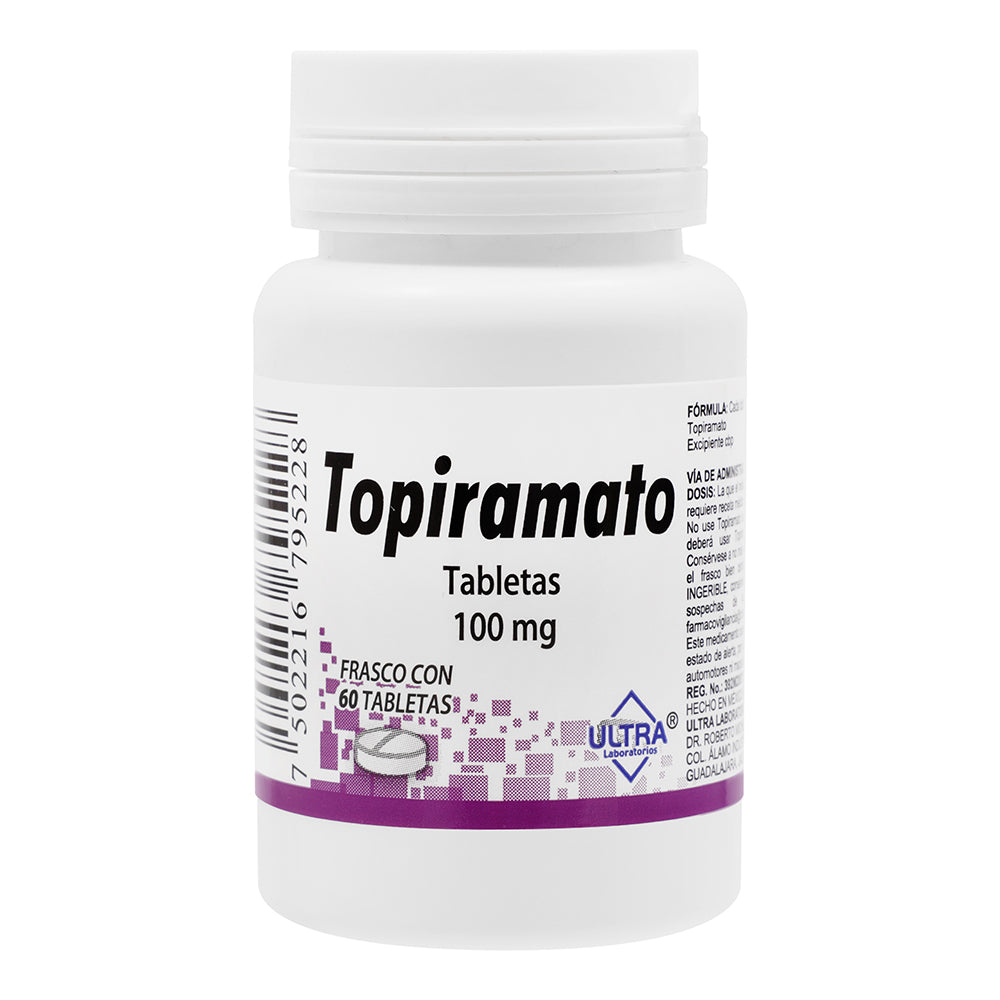 TOPIRAMATO 100 MG 60 TAB LGEN
