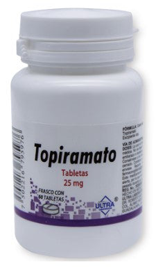 TOPIRAMATO 25MG 60 TAB LGEN