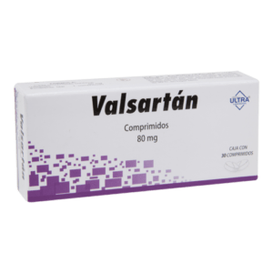VALSARTAN 80 MG 30 CPR LGEN