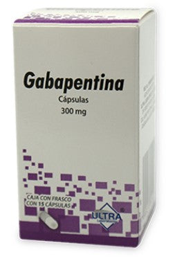 GABAPENTINA 300 MG 15 CAPS LGEN