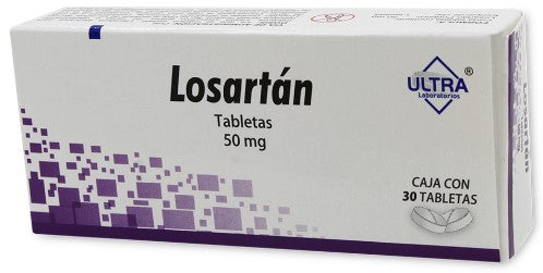 LOSARTAN 50MG 30 GRAG LGEN