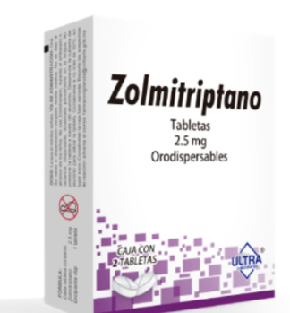 ZOLMITRIPTANO 2.5 MG 2 TAB LGEN