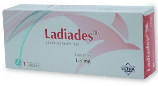 LADIADES 1.5MG 1 TAB LGEN