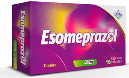 ESOMEPRAZOL 40 MG 14 TAB LGEN