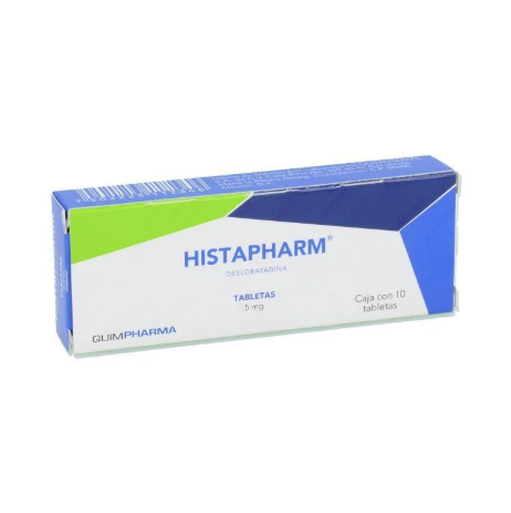 HISTAPHARM 5MG TAB C10