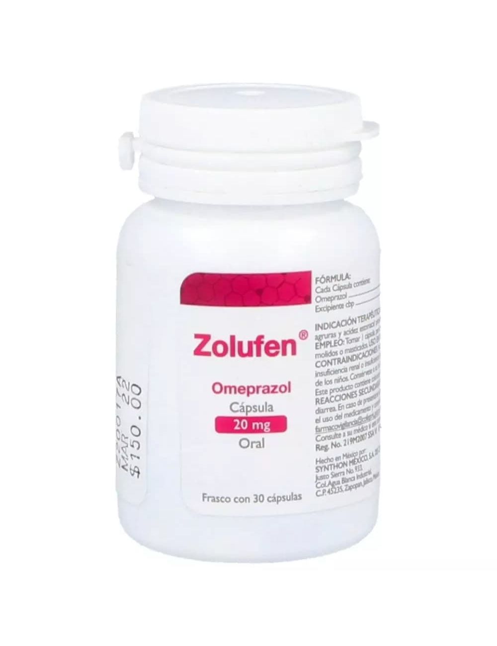OMEPRAZOL 20 MG 30 CAPS LGEN