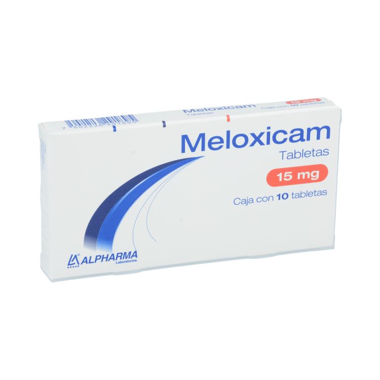 MELOXICAM 15 MG 10 TAB LGEN