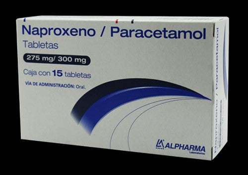 NAPROX/PAR 275/300MG 15TAB LGEN