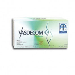 VASDECOM 21 CAPS 120 MG