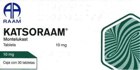 KATSORAAM (MONTELUKAST 10MG) 30TABS