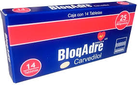 CARVEDILOL 25 MG 14 TAB LGEN
