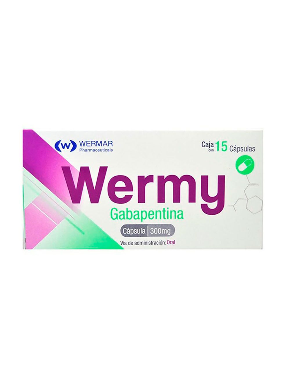 GABAPENTINA 300 MG 15 CAPS LGEN