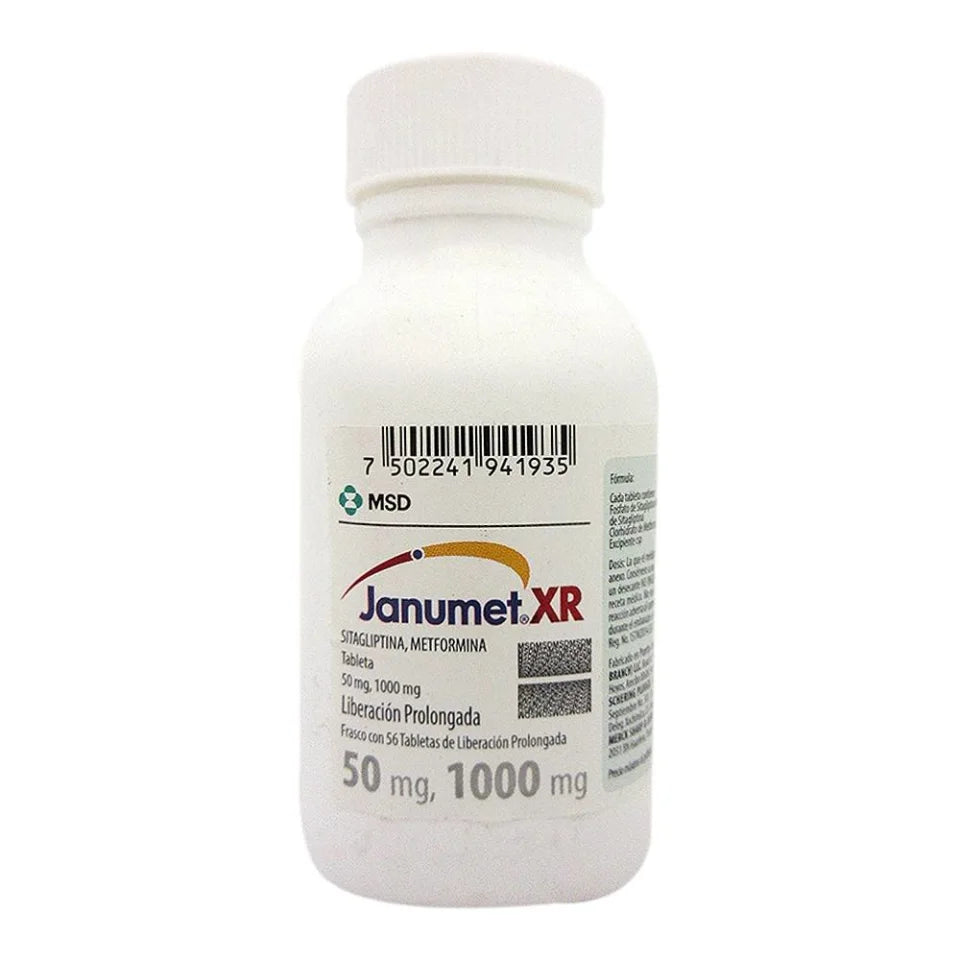 JANUMET XR50/1000MG 56 TAB LP