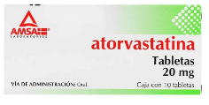ATORVASTATINA 20 MG 10 TAB LGEN