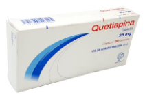 QUETIAPINA 25 MG 30 TAB LGEN