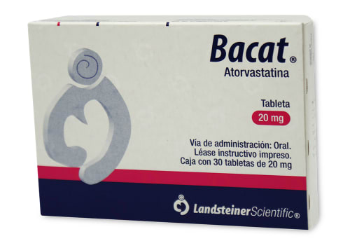 BACAT 20 MG 30 TAB LGEN