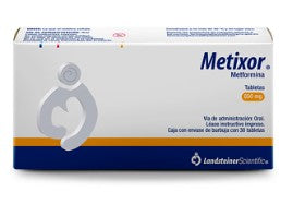 METIXOR 850 MG 30 TAB LGEN
