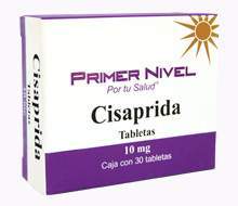 CISAPRIDA 10 MG 30 TAB LGEN