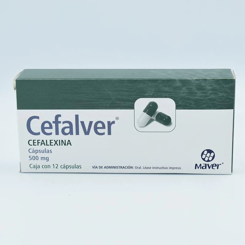 CEFALEX 500MG 12 CAPS LGEN