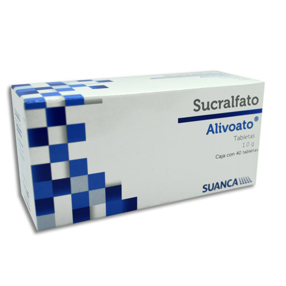 SUCRALFATO 1G 40 TAB LGEN