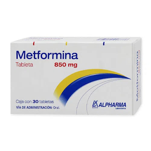 METFORMINA (ALPHARMA) 850 MG 30 TAB